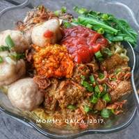 Mie ayam abang’’