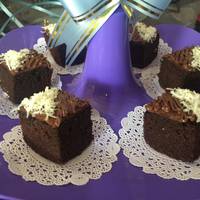  Resep  BROWNIES  COKLAT Panggang  Klasik  no Mixer untuk adik 