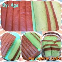 Ogura Cake Pandan Super soft moist recomended
