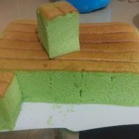 Ogura Cake Pandan Super soft moist recomended