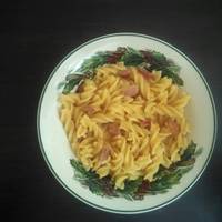 Fusilli Carbonara (Pasta/Spaghetti)