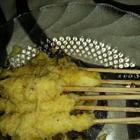 Sate telur gulung