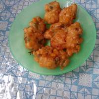 Bakwan jagung kriuk seperti diresto menado