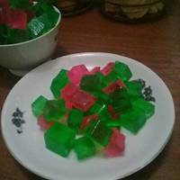 Manisan agar agar pancawarna