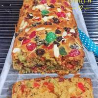 Resep ENGLISH FRUIT CAKE Classic,rich & delicious oleh 