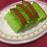 Ogura Cake Pandan Super soft moist recomended