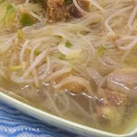 Soto daging bening