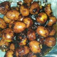 Sate Telur Puyuh Kecap ala Angkringan