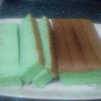Ogura Cake Pandan Super soft moist recomended