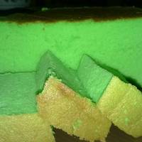 Ogura Cake Pandan Super soft moist recomended