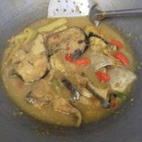 Ikan Patin bumbu kuning asem