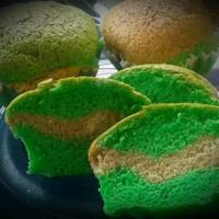 Resep Ogura Cake Zebra with Coconut Milk oleh Tintin 