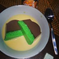  Resep  Puding  Lumut  Pandan Cokelat gurih bangett oleh 