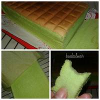 Ogura Cake Pandan Super soft moist recomended