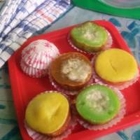 Bingka mini khas Banjarmasin ala Nabila Amira