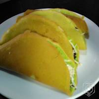 Martabak Manis Lipat (Coklat)