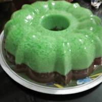  Resep  Puding  Lumut  Pandan Cokelat gurih bangett oleh 