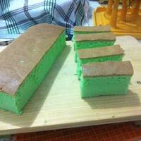 Ogura Cake Pandan Super soft moist recomended