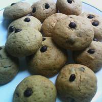Resep Cookie Monster Chewy Chocochips Cookies - Trial new 