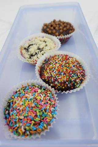 Foto masakan dari Cupcake coklat putih telur ala vietta ranie