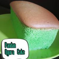 Resep Ogura Cake Pandan Super soft moist recomended oleh Tintin Rayner