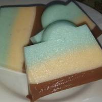 Puding Busa Pop Ice (Putih Telur)