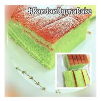 Ogura Cake Pandan Super soft moist recomended