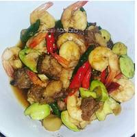 Resep UDANG PETE MASAK KECAP oleh Xanderskitchen - Cookpad
