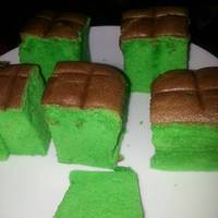 Ogura Cake Pandan Super soft moist recomended