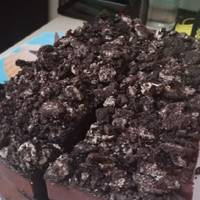 Resep Puding Brownies Oreo lembut seperti es krim oleh 