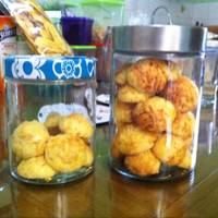 Resep Nastar Keju Lumer pulen empukkk oleh Tintin Rayner - Cookpad
