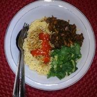 Mie ayam abang’’