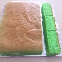 Ogura Cake Pandan Super soft moist recomended