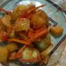 Ini kali pertama aku masak,, terima kasih resepnya,,ueeenak heheh
Tapi sawi hijaunya diganti sama wortel