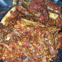 Balado Terong Ungu