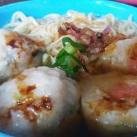 Bakso ayam tanpa pengawet mudah dan praktis