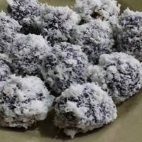 Resep Klepon ubi  ungu  isi  coklat  oleh shemond bery Cookpad