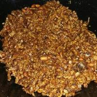 Kering tempe,teri,kacang