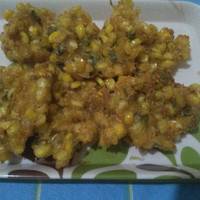 Bakwan jagung kriuk seperti diresto menado
