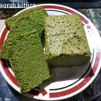Resep Ogura Cake Green Tea Selembut Kapas oleh Tintin 