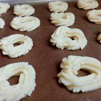 Resep Butter Cookies ala Monde oleh Rina Arliny - Cookpad
