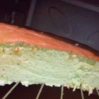 Ogura Cake Pandan Super soft moist recomended