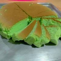 Ogura Cake Pandan Super soft moist recomended