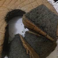 Ogura Cake Ketan Hitam Malaysian Cottoncake