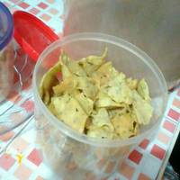 Kue Bawang Gurih Renyah