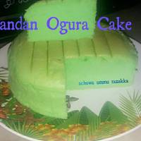 Ogura Cake Pandan Super soft moist recomended