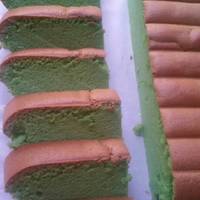 Ogura Cake Pandan Super soft moist recomended
