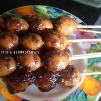 Sate Telur Puyuh Kecap ala Angkringan