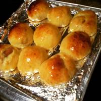 Roti Unyil Sosis Keju Favorit Keluarga ( Mini Sausage roll bun)
