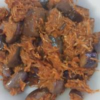 Balado Terong Ungu